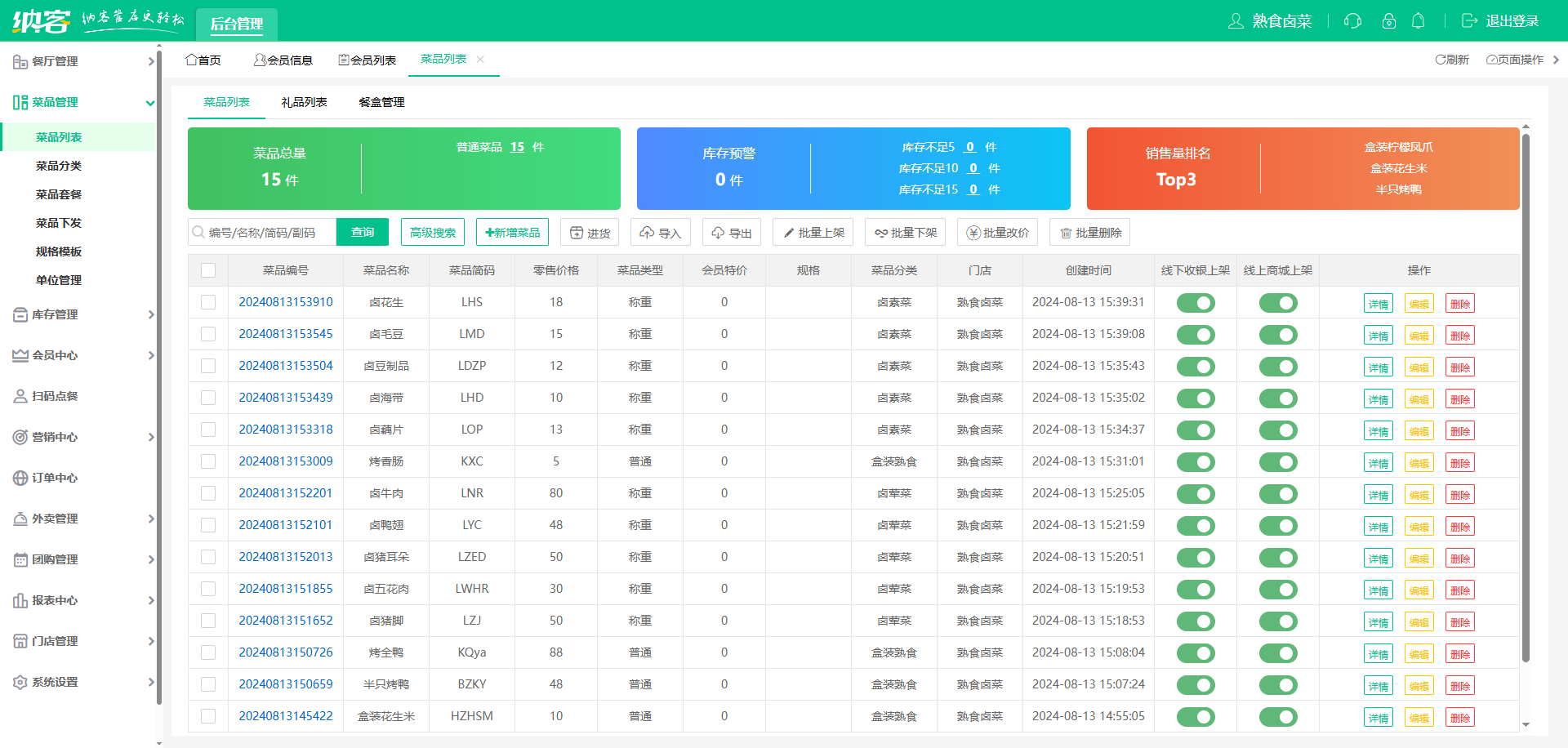 熟食店伟德BV客户端哪个好?1