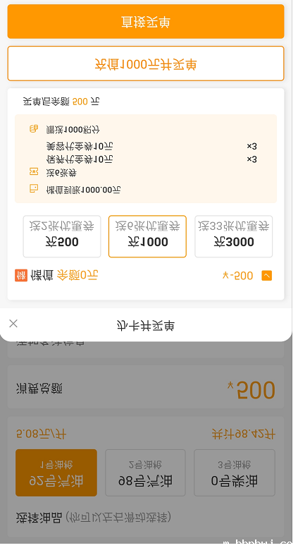 充值并购买