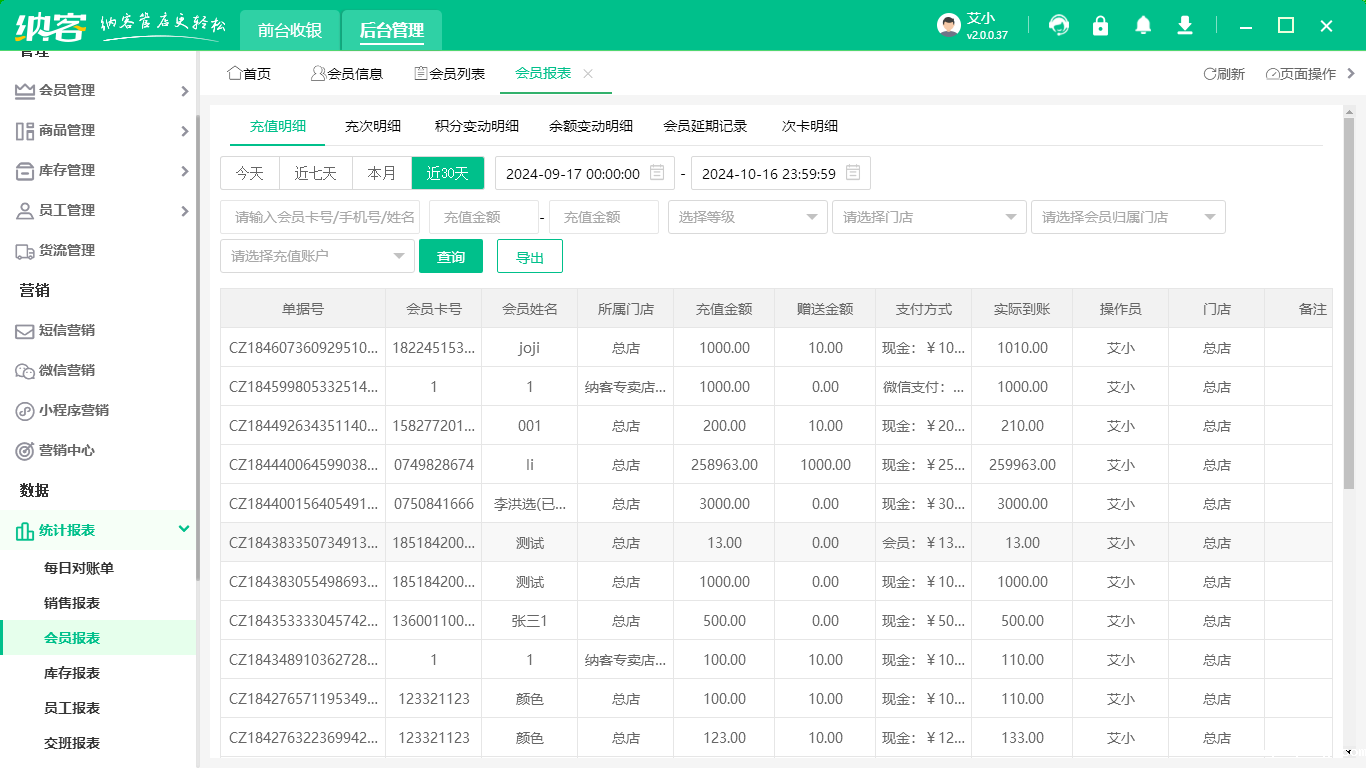 药店会员管理软件